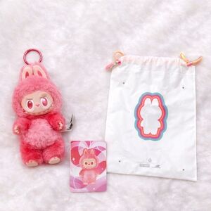 Authentic POP MART Labubu "Love" – Big Into Energy Series (V3) – USED